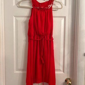 Amazon Dress, Red, Size M